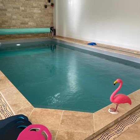 Les 4 Saisons Piscine Interieure Mer Exterior foto