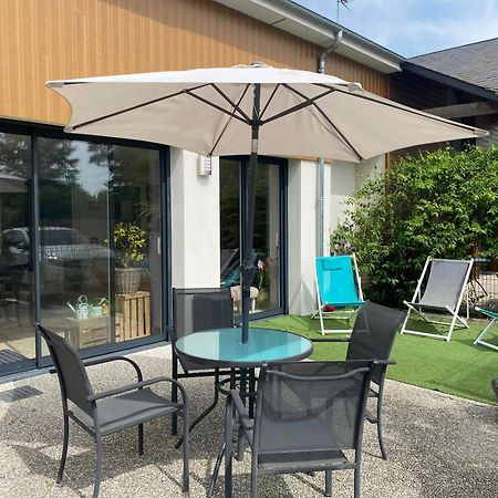 Les 4 Saisons Piscine Interieure Mer Exterior foto