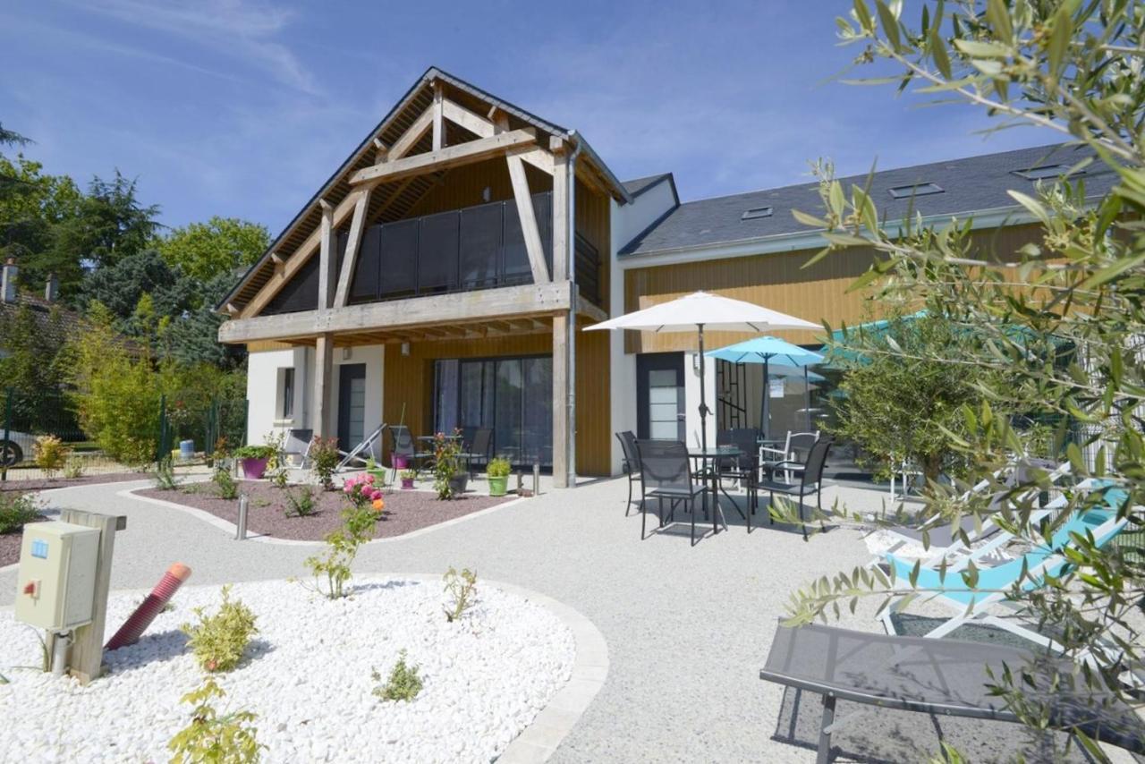 Les 4 Saisons Piscine Interieure Mer Exterior foto