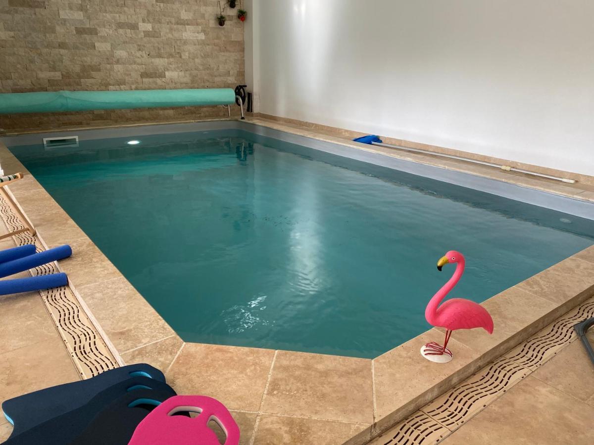 Les 4 Saisons Piscine Interieure Mer Exterior foto