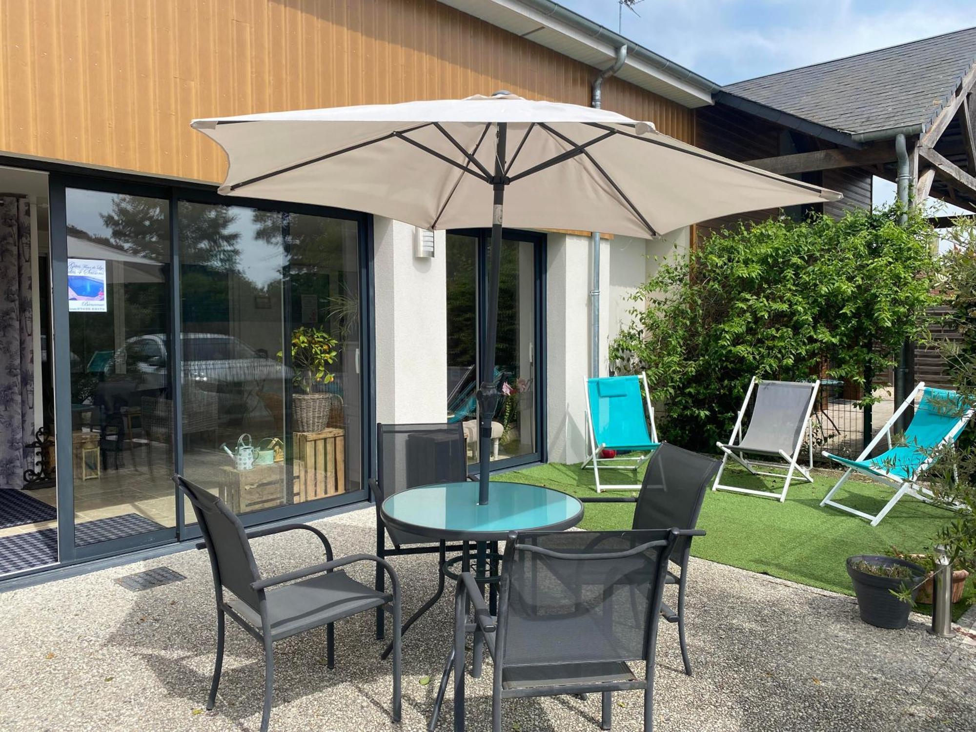 Les 4 Saisons Piscine Interieure Mer Exterior foto