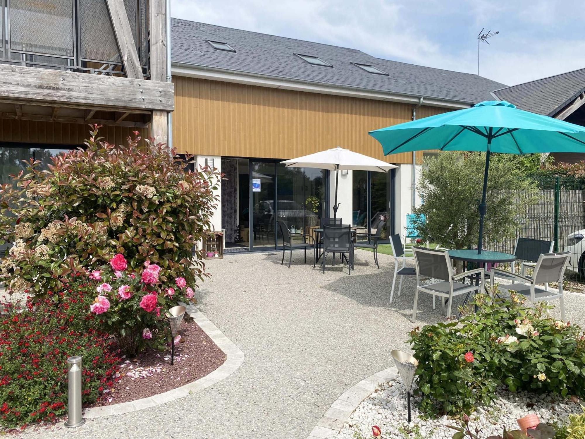 Les 4 Saisons Piscine Interieure Mer Exterior foto