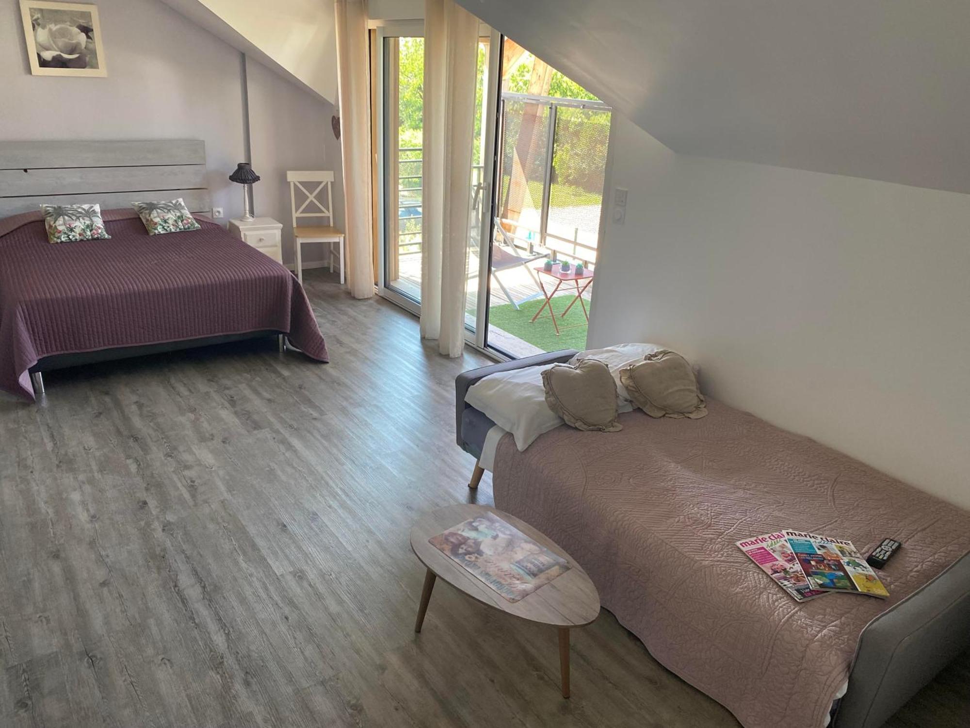 Les 4 Saisons Piscine Interieure Mer Quarto foto