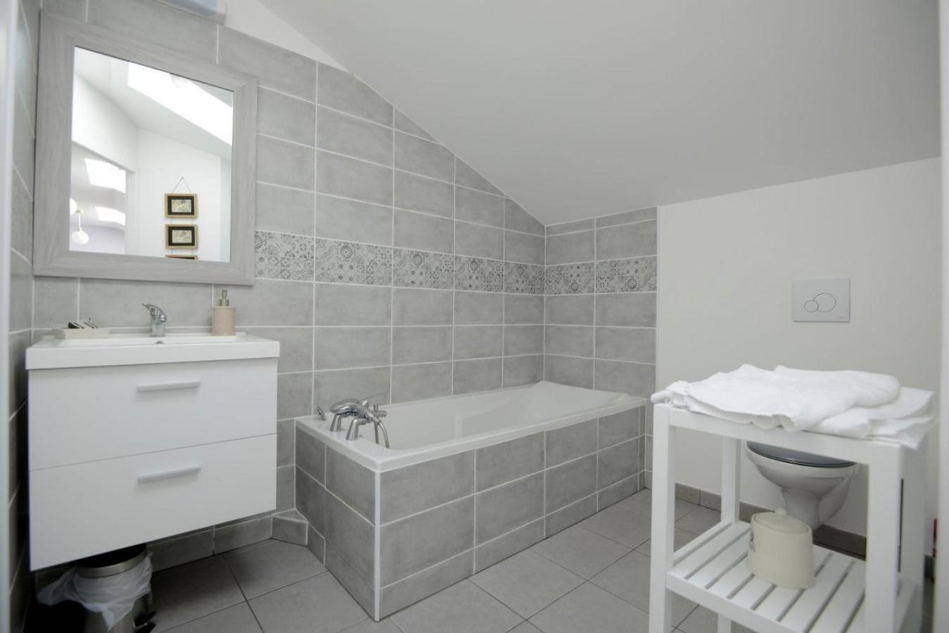 Les 4 Saisons Piscine Interieure Mer Quarto foto