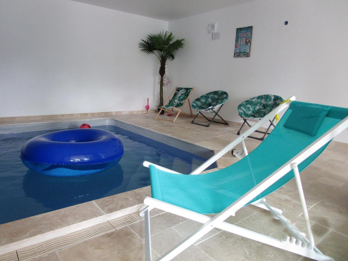 Les 4 Saisons Piscine Interieure Mer Exterior foto